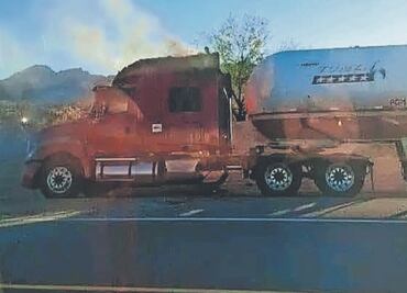 Suman cinco accidentes de pipas de Tomza en lo que va de este año