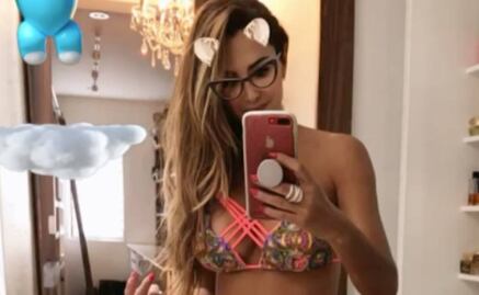 Ninel Conde enciende Instagram con video en bikini