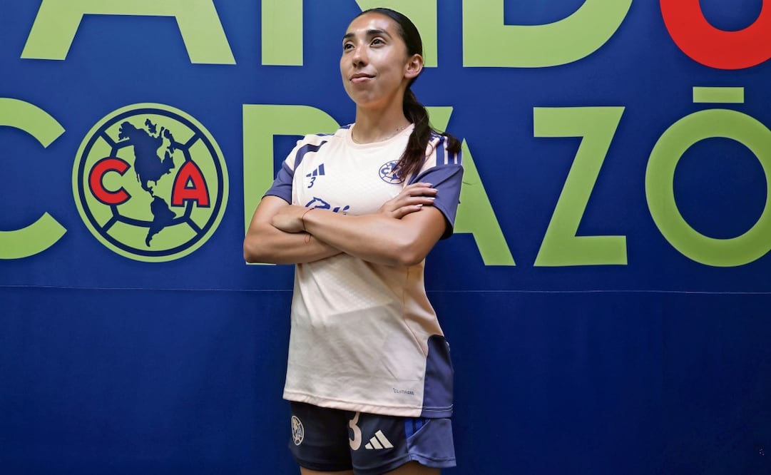 La defensa aseguró que las jugadoras comparten el deseo de volver a darle alegrías a México. Foto: Fernanda Rojas/ El Universal