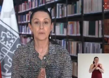 Sheinbaum llama a capitalinos a evitar un rebrote como pasó en Europa