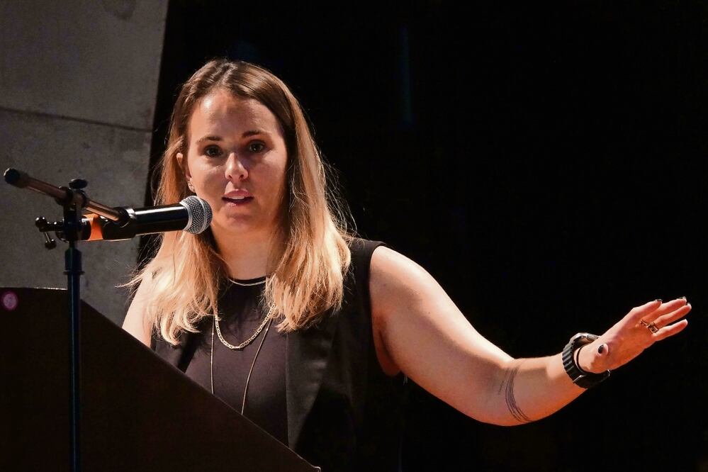 Saskia Niño de Rivera. Foto: EL UNIVERSAL