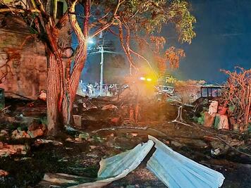 Tragedia une a vecinos de Morelia  para ayudar a familia