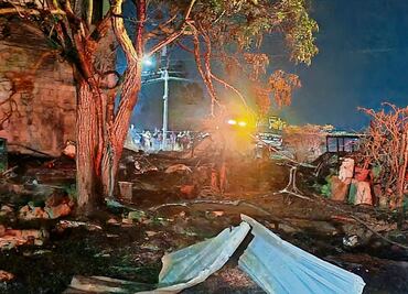 Tragedia une a vecinos de Morelia  para ayudar a familia