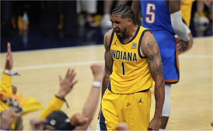 NBA: Indiana hace valer la localía y de nuevo tiene ventaja sobre el Thunder; se llevan el Juego 3