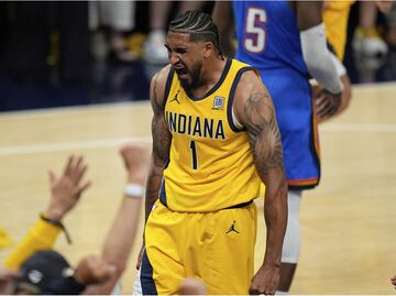 NBA: Indiana hace valer la localía y de nuevo tiene ventaja sobre el Thunder; se llevan el Juego 3