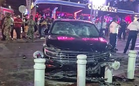 VIDEO Atropellamiento múltiple en Cabo San Lucas durante festejos de México deja 17 lesionados; vehículo embistió a personas en vía pública   