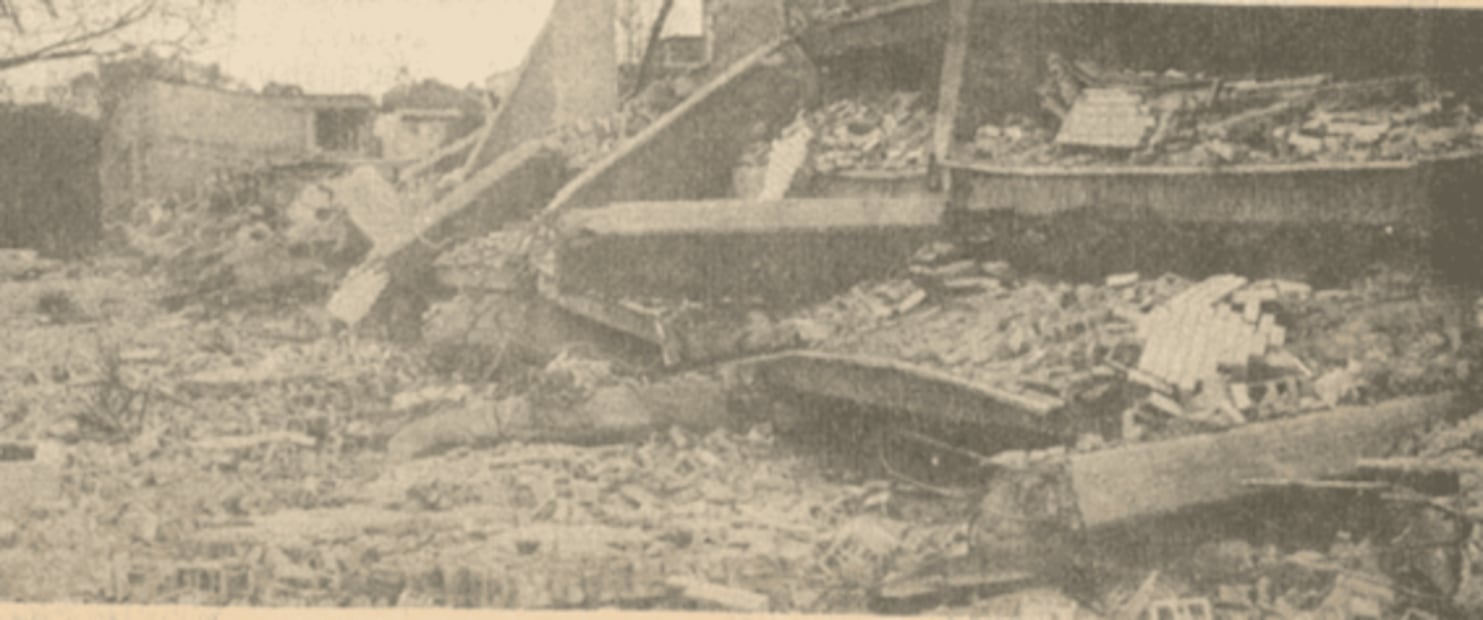 La vez que un terremoto derrumbó la Universidad Iberoamericana, en 1979