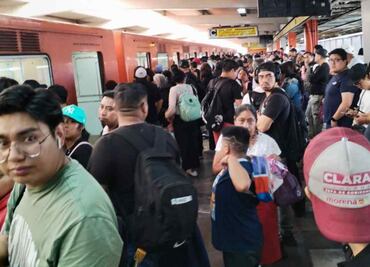 ¡Otra vez el Metro! Fallas en tren de Línea 5 causa afectaciones a usuarios; ya se normalizó el servicio
