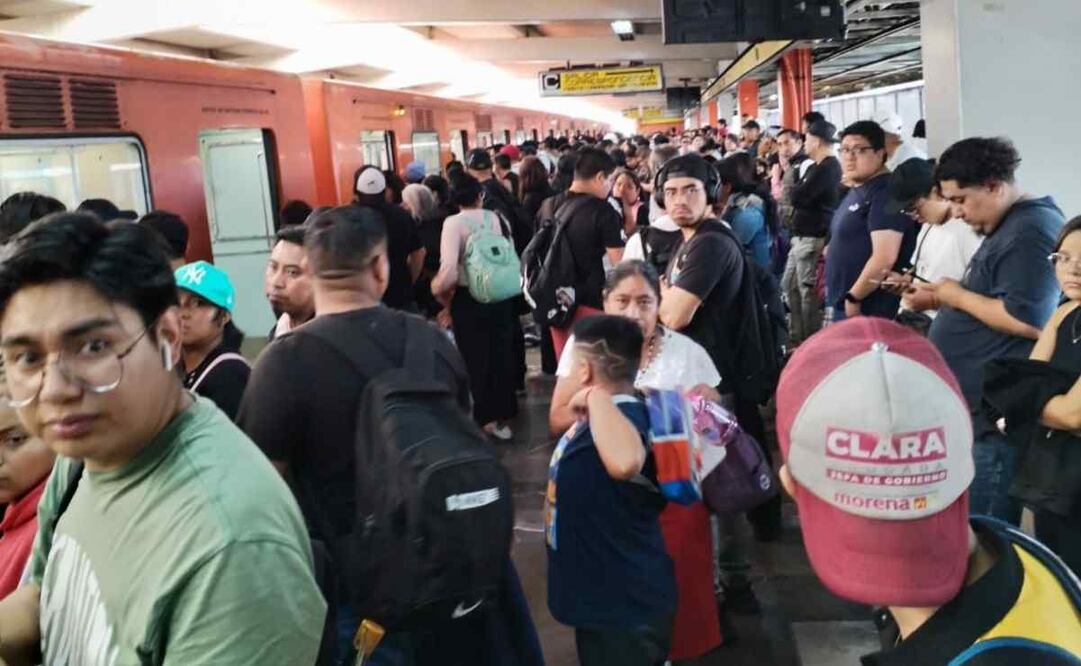 La dependencia capitalina asegura que en breve se normalizará la circulación. Foto: Especial