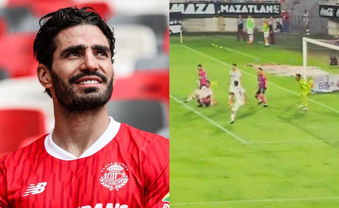 FOTO: ESPECIAL - Antonio 'Pollo' Briseño marca espectacular gol de chilena