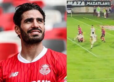 Antonio 'Pollo' Briseño marca espectacular gol de chilena; el defensor marcó su primer gol con Toluca