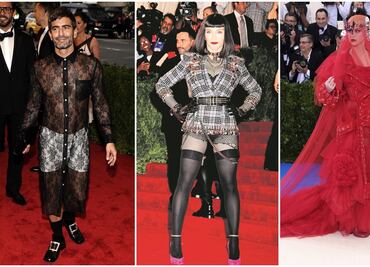 Las famosas peores vestidas en la gala de MET