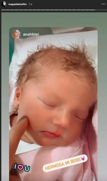 Jorge "El Burro" Van Rankin presume hermosura de su bebé recién nacida