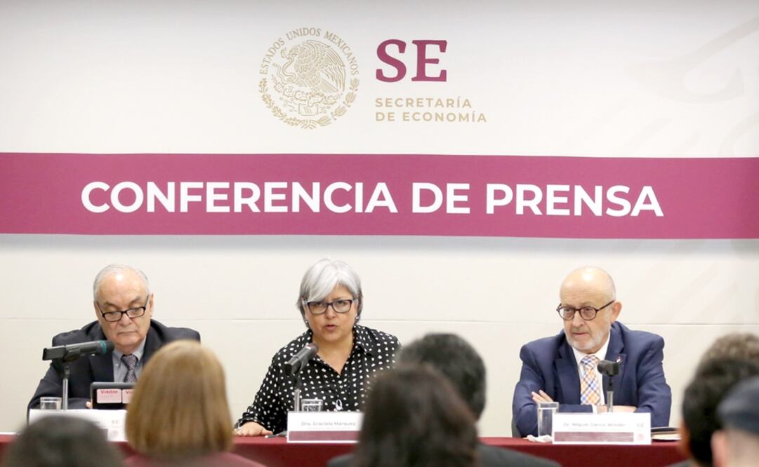 Titular de la Secretaría de Economía de México, Graciela Márquez. Foto: Cortesía