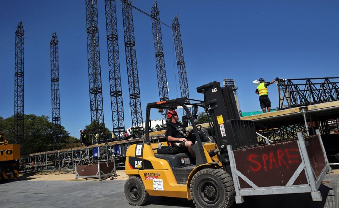 El show tendrá lugar en la Ciudad Deportiva FOTO:EFE