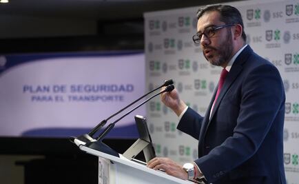 Viajarán policías armados en 36 rutas de transporte público para disminuir asaltos