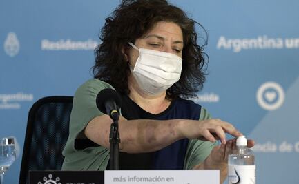 Nueva ministra de Salud de Argentina asume el cargo tras escándalo de vacunas contra Covid-19