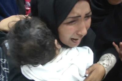 Muere bebé palestina tras enfrentamientos del lunes