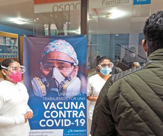 Vacuna contra virus marcará economía en 2021, dice Monex