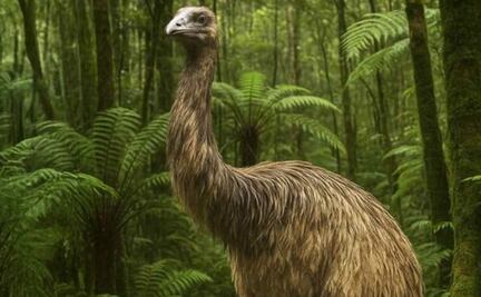 Empresa que “desextinguió” al lobo terrible ahora va por ave gigante extinta