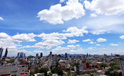 CDMX y zona conurbada amanecen con buena calidad del aire