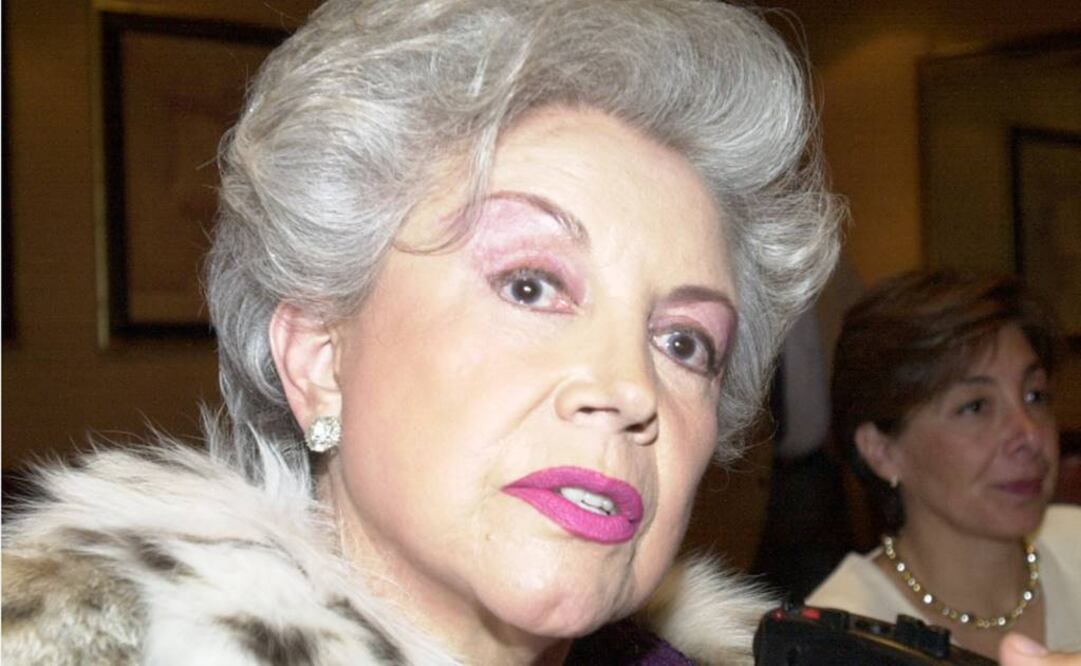 La actriz Evangelina Elizondo nació en la Ciudad de México el 28 de abril de 1929. FOTO: ARCHIVO / EL UNIVERSAL