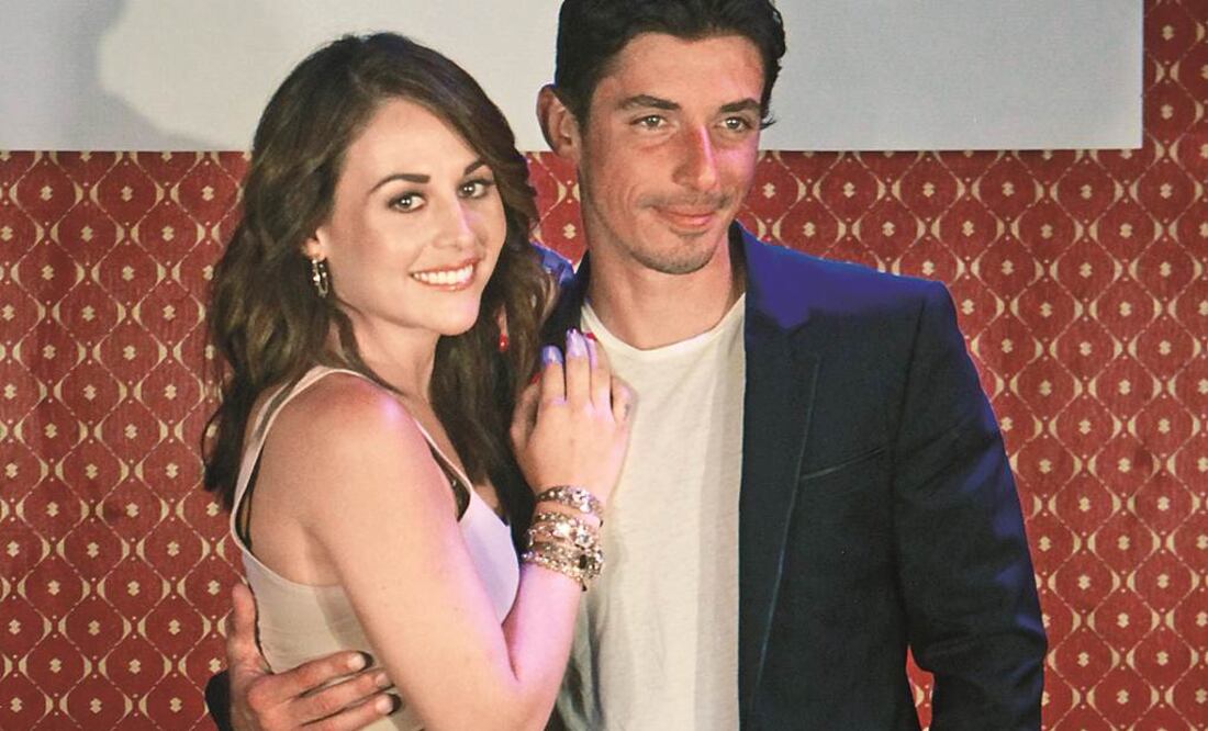 Zuria Vega y Alberto Guerra llevan 10 años casados.