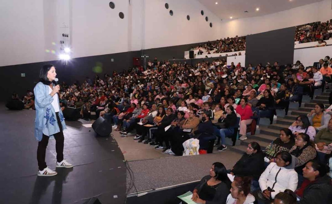 Reconoció que ‘Contigo Vecina', así como las Estancias Infantiles, fueron los programas sociales más importantes de su gobierno, por medio de los cuales apoyó directamente a jefas de familia en situación vulnerable. Foto: Especial