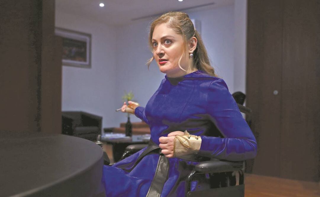 La senadora Claudia Anaya Mota, excandidata de la coalición Va por México a la gubernatura de Zacatecas, acusó al líder del PRI de entregarle el estado a los Monreal. Foto: Archivo/ EL UNIVERSAL