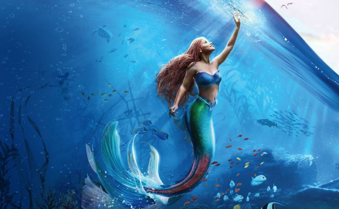 La Sirenita. Fuente: Disney +