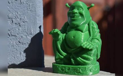 Filipina rezó a figura de Shrek por 4 años; pensaba que era Buda