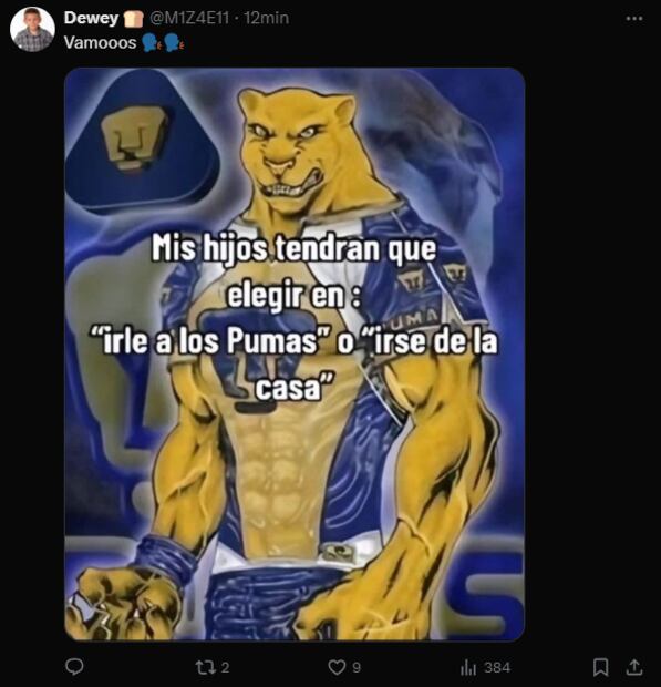 Los mejores memes de la victoria de Pumas