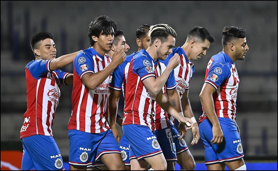 Estas son las bajas de Chivas para su debut en Guard1anes 2020