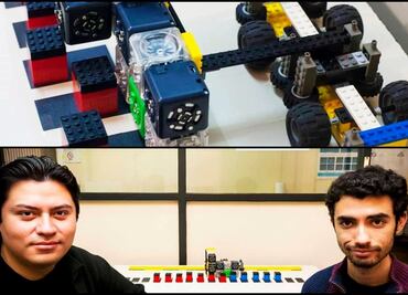 Mexican students create Turing machine made out of Lego blocks
