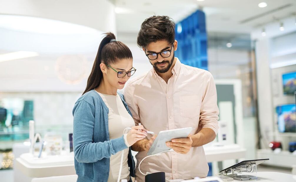 Adquiere una tablet durante el HOT SALE 2025 con hasta el 30% de descuento en Sanborns. Foto: iStock.