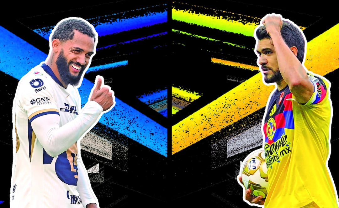 Pumas y América. Foto: Imago7