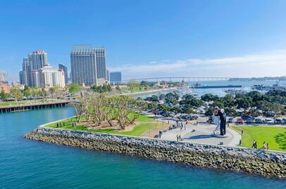 Animada y con buena vibra, razones para viajar a San Diego