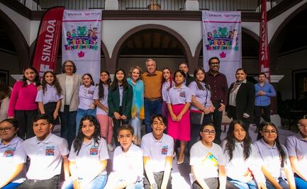En Sinaloa se realizan acciones para salvaguardar los derechos de la infancia, afirma Rubén Rocha