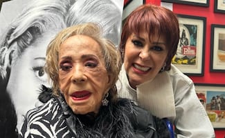 Alejandra Guzmán sintió la presencia de Silvia Pinal a través de una luz antes de su cirugía; deja atrás 13 años de dolor