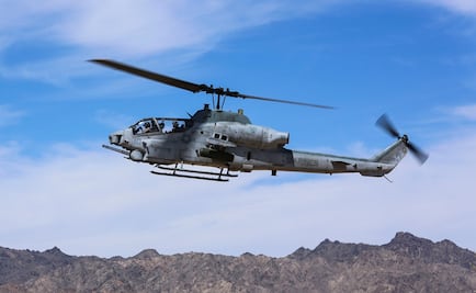 Reportan dos marines muertos tras caída de helicóptero en Arizona