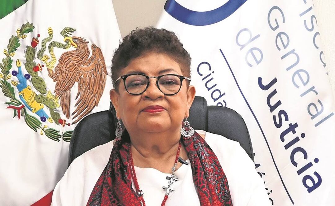 La fiscal capitalina, Ernestina Godoy, resaltó que la campaña contra el grooming se desarrolló a través de la unidad cibernética. Foto: Especial.