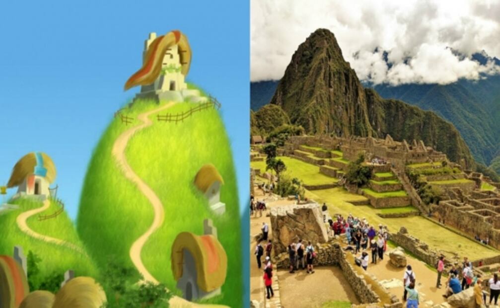 Lugares reales que inspiraron películas de Disney y Pixar