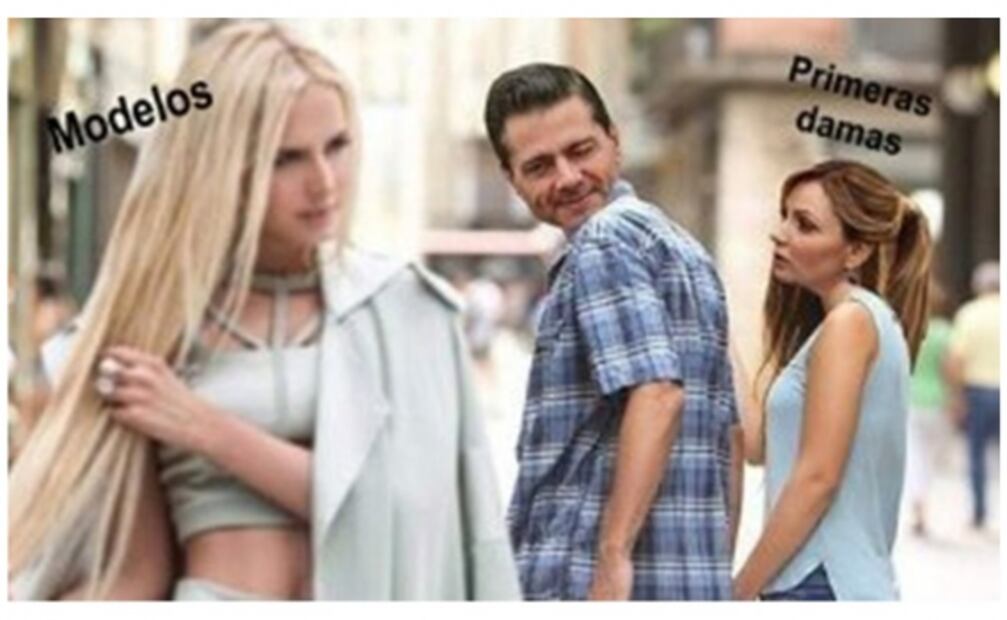 Memes toman con humor divorcio de Angélica Rivera y Peña Nieto