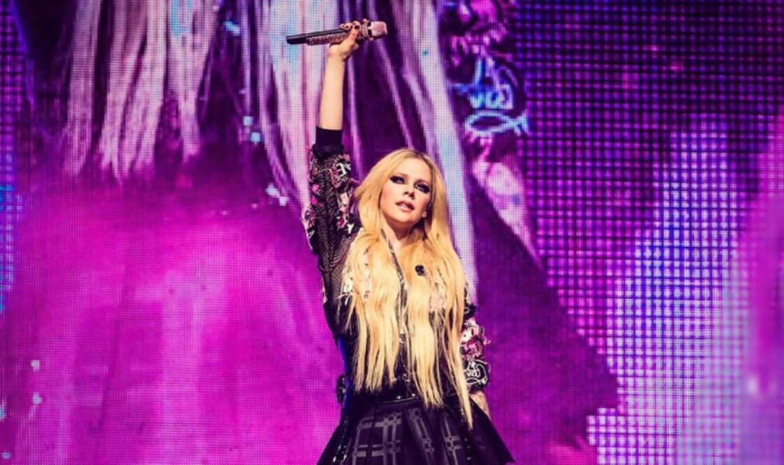 Avril Lavigne está por emprender su gira de éxitos.
Foto: Instagram