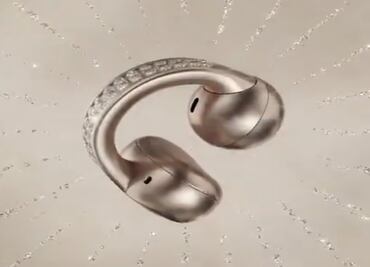 Llegan audífonos de lujo: Motorola y Swarovski diseñan auriculares inalámbricos, una joya tecnológica