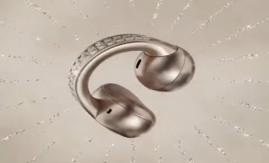 Motorola y Swarovski lanzan joya tecnológica, unos audífonos de lujo. Foto: @Moto