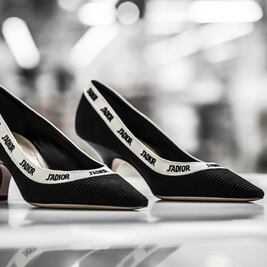 Dior rediseña y vende los zapatos de la boda de Chiara Ferragni