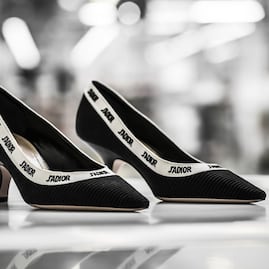 Dior rediseña y vende los zapatos de la boda de Chiara Ferragni
