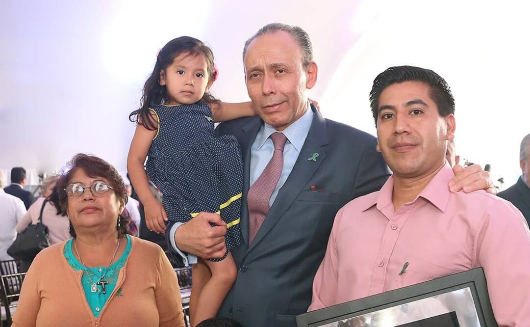 El director general del instituto. Cortesía ISSSTE