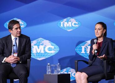 Sheinbaum asegura ante banqueros globales que continuará con proyecto de prosperidad compartida